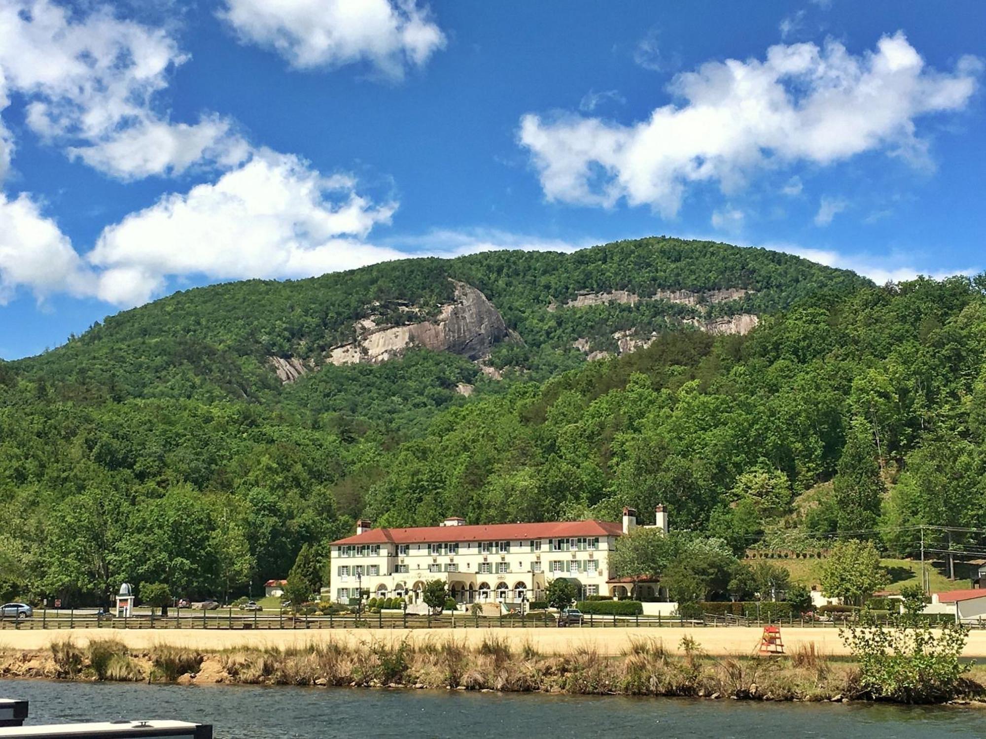 Lake Lure Inn And Spa Екстер'єр фото