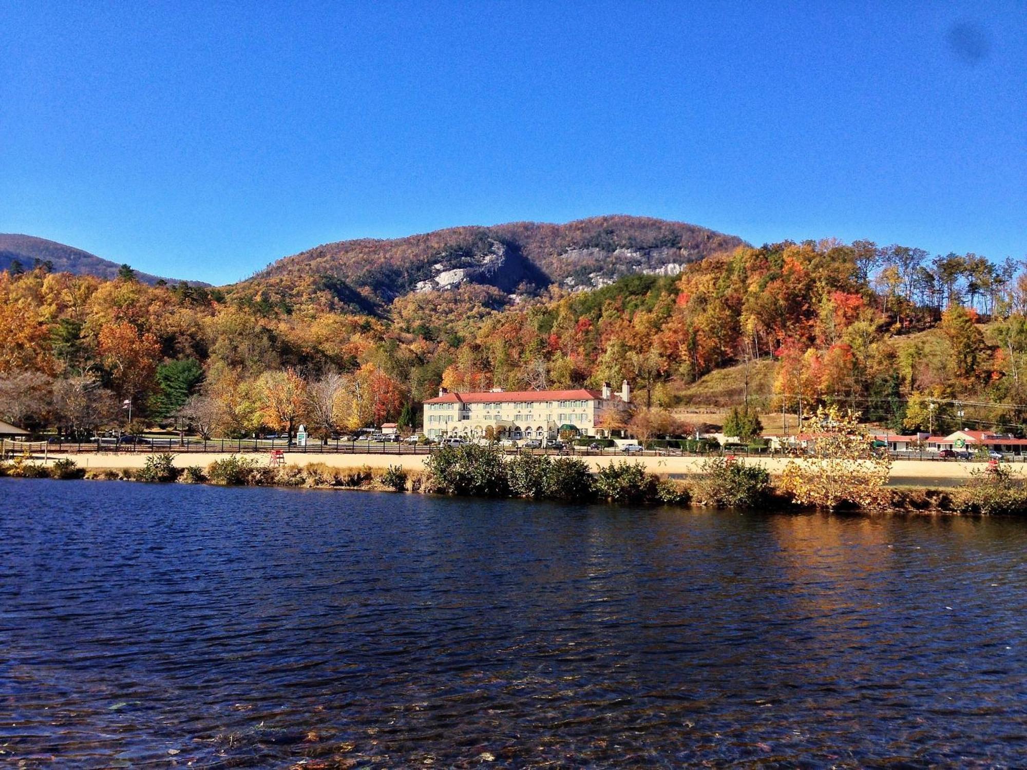 Lake Lure Inn And Spa Екстер'єр фото