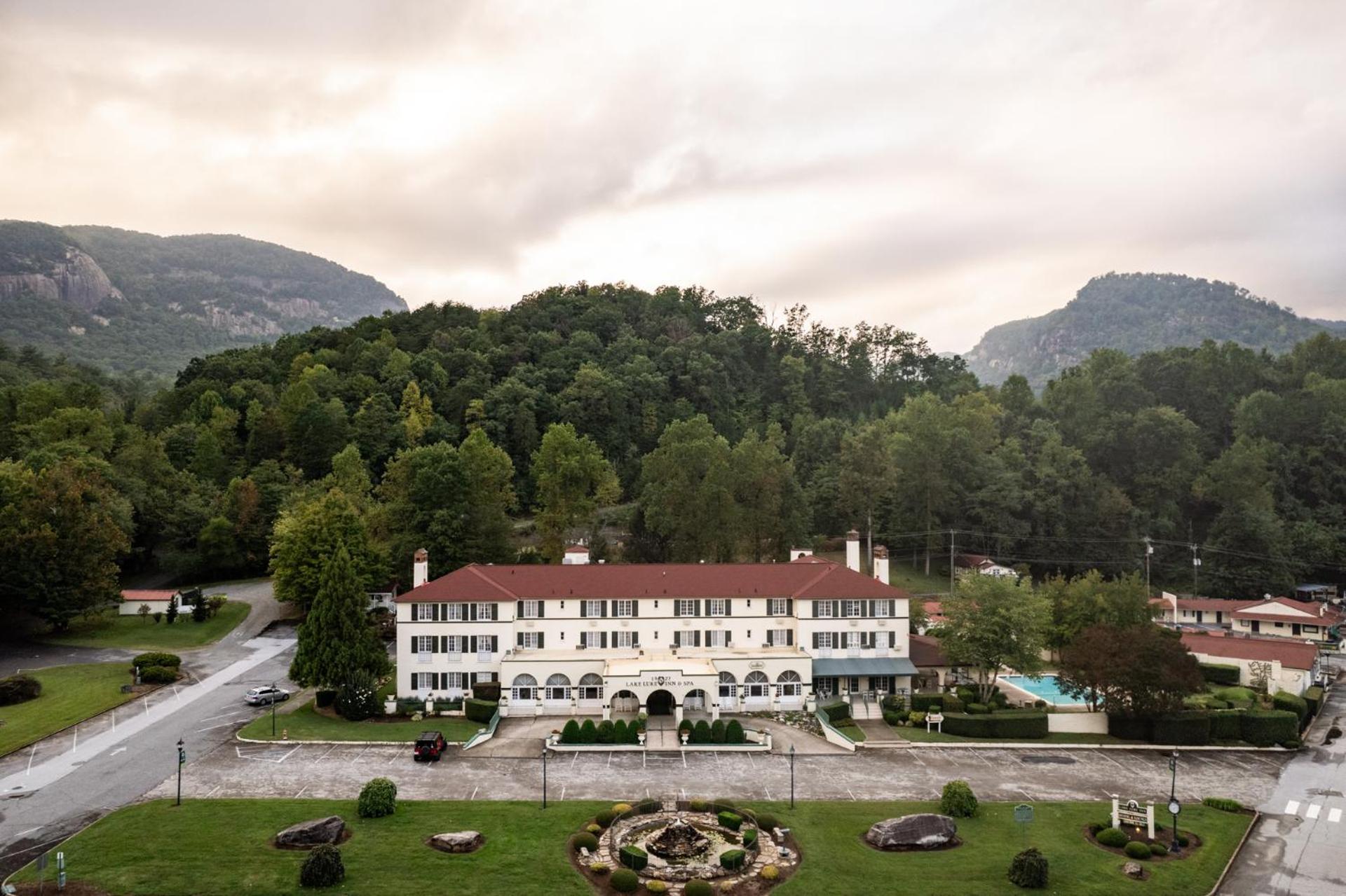 Lake Lure Inn And Spa Екстер'єр фото